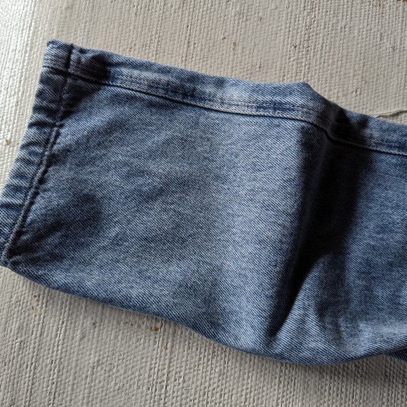 Sézane Sam Trousers / Jeans  | Light Blue - Picture 13 of 16